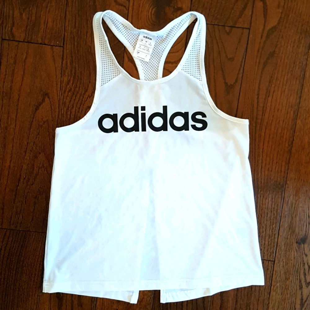 Adidas open back top